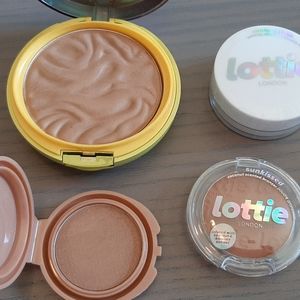 Bronzer and blush